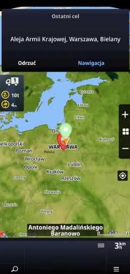 •Sygic _Truck_wersja_21•NOWE_MAPY STYCZEŃ 2026•ADR•Fotoradary•TIR•BUS•