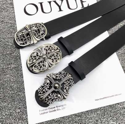 Ремінь Chrome Hearts belt | Ремень Хром Хартс