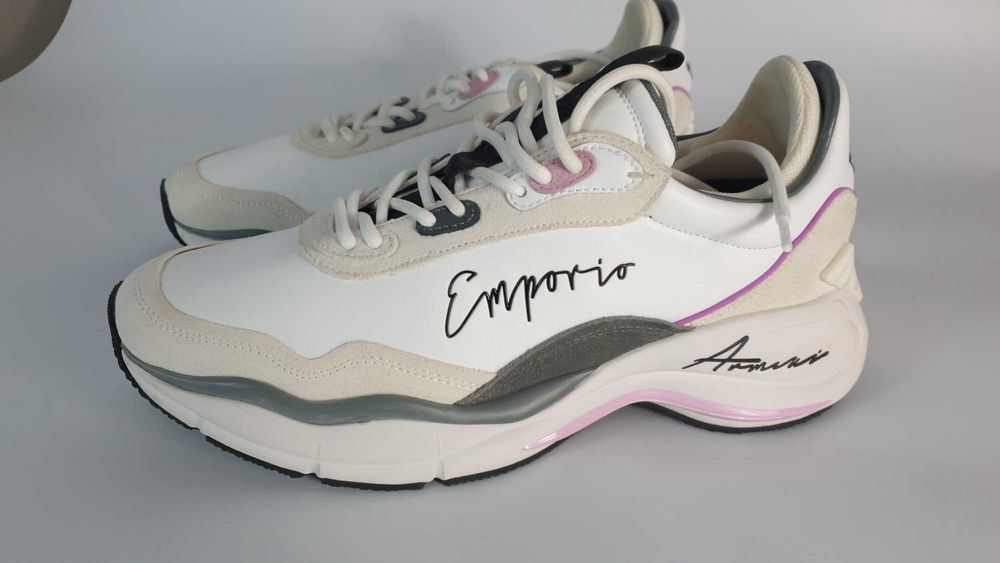 CALVIN klein stylowe, eleganckie sneakersy preminum R.41