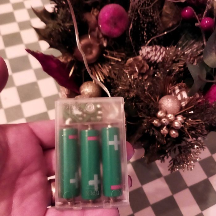 Centro de mesa natal