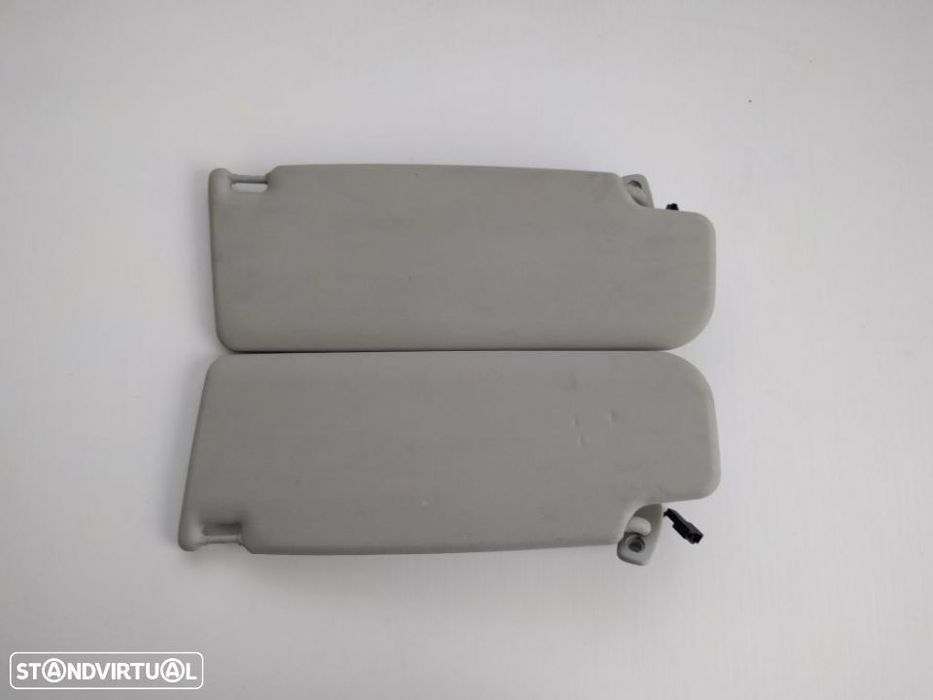Par de palas sol vw polo 2003 / vw golf IV 4