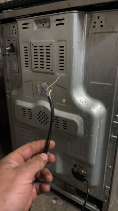 Fogão a gás de rede