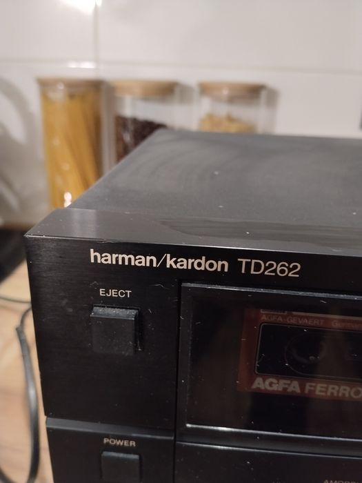 Wzmacniacz i Deck Harman
