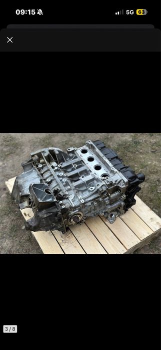 Uszkodzony silnik bmw N20B20A x3 2.0