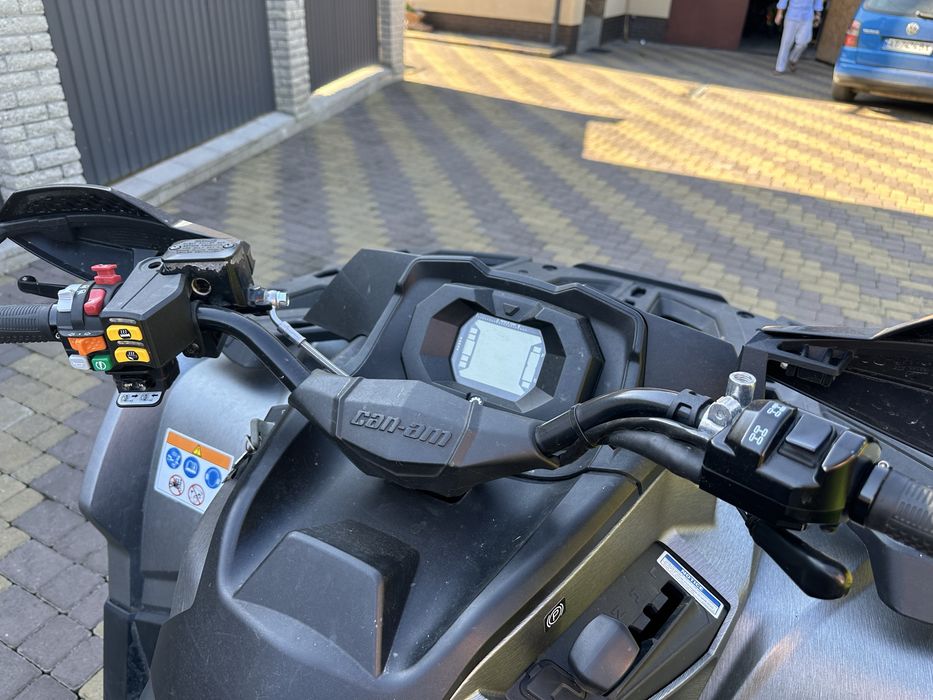 BRP outlander 1000 2018