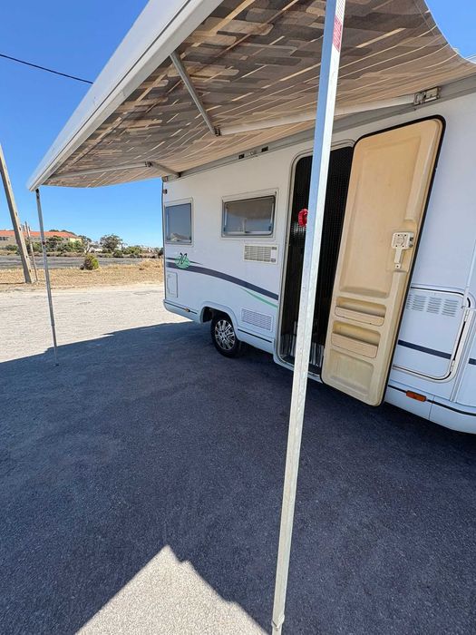 Autocaravana Citroën Jumper 2.5 TDI