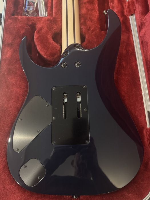Ibanez RG8570-RBS / zamiana Fender Strat.