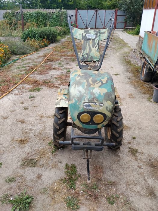 Продам мотоблок з причепом