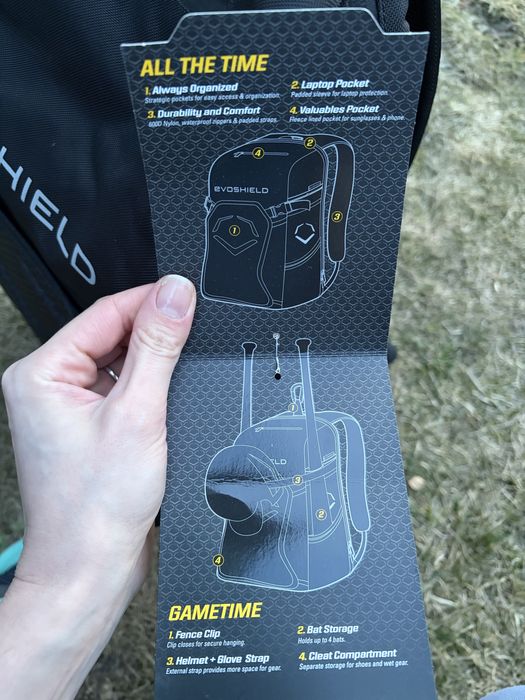 Plecak EvoShield