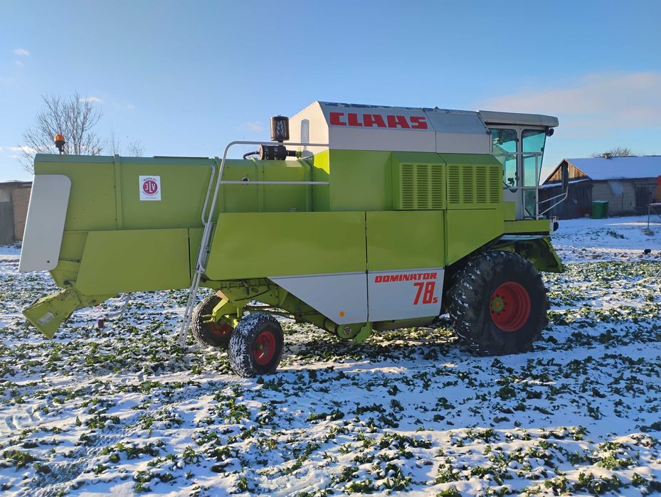 Claas Dominator 78s C390 Stół do Rzepaku + Wozek Super Stan ZADBANY !!