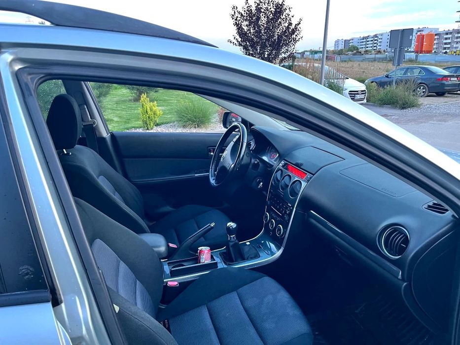 Mazda 6 2007 rok  1,8 gaz sekw klima sprawna zadbana