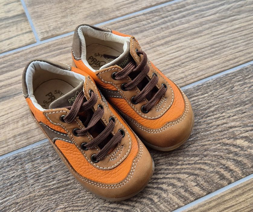 Primigi 19 wiosenno jesienne półbuciki niemowlęce