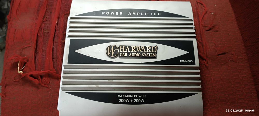 Продам Усилители и сабы