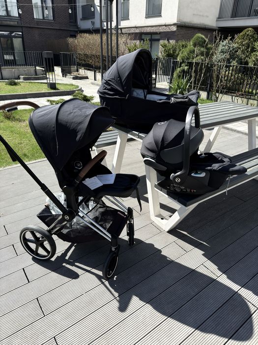 Cybex priam 3 в 1