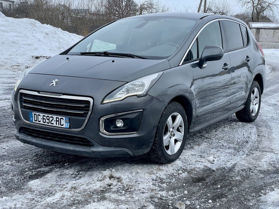 Peugeot 3008. 1.6 дизель. Автомат. 2013рік.
