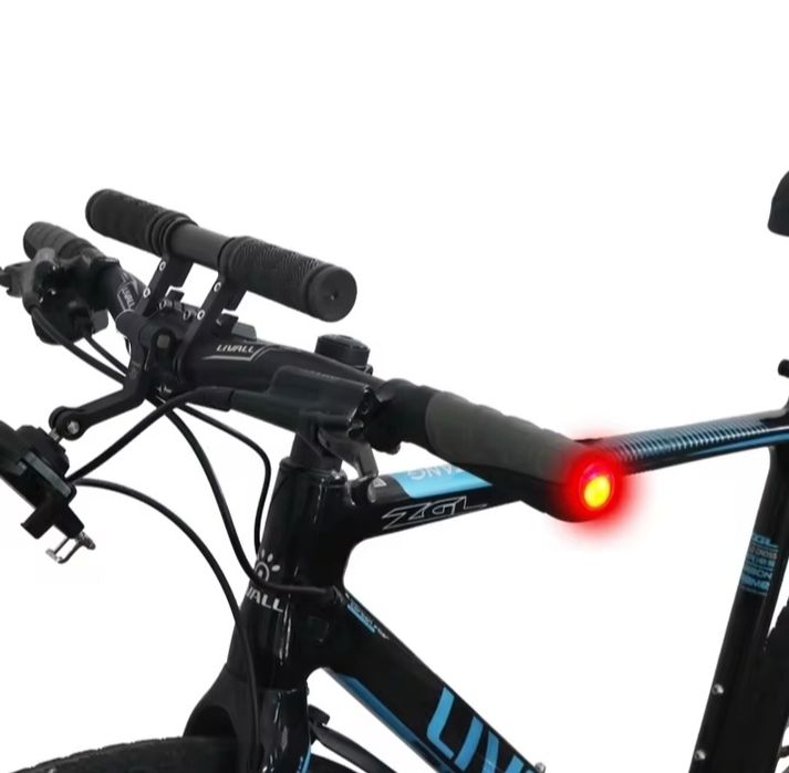 Огни безопасности велосипеда.