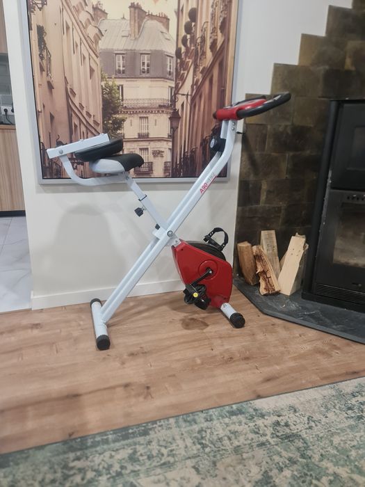 Bicicleta estatica dobravel