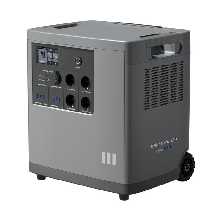Американська Mango Power E Зарядна станція 3500 KW/H