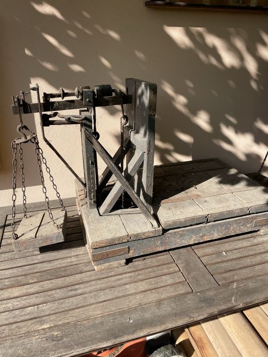 Waga zbożowa, towarowa, zabytek