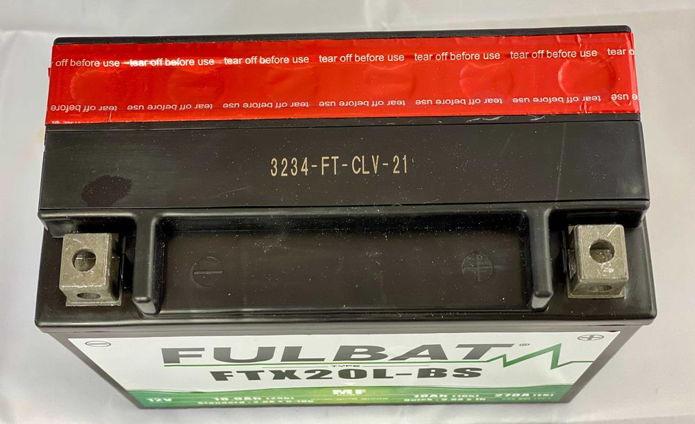 Аккумулятор FULBAT FTX20L-BS (YTX20L-BS)