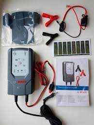 АКЦІЯ Зарядка для аккумулятора BOSCH C7 12/24V зарядне для акб бош с7 ...