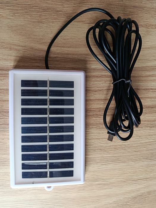 Солнечная  панель зарядка USB  для фонарей