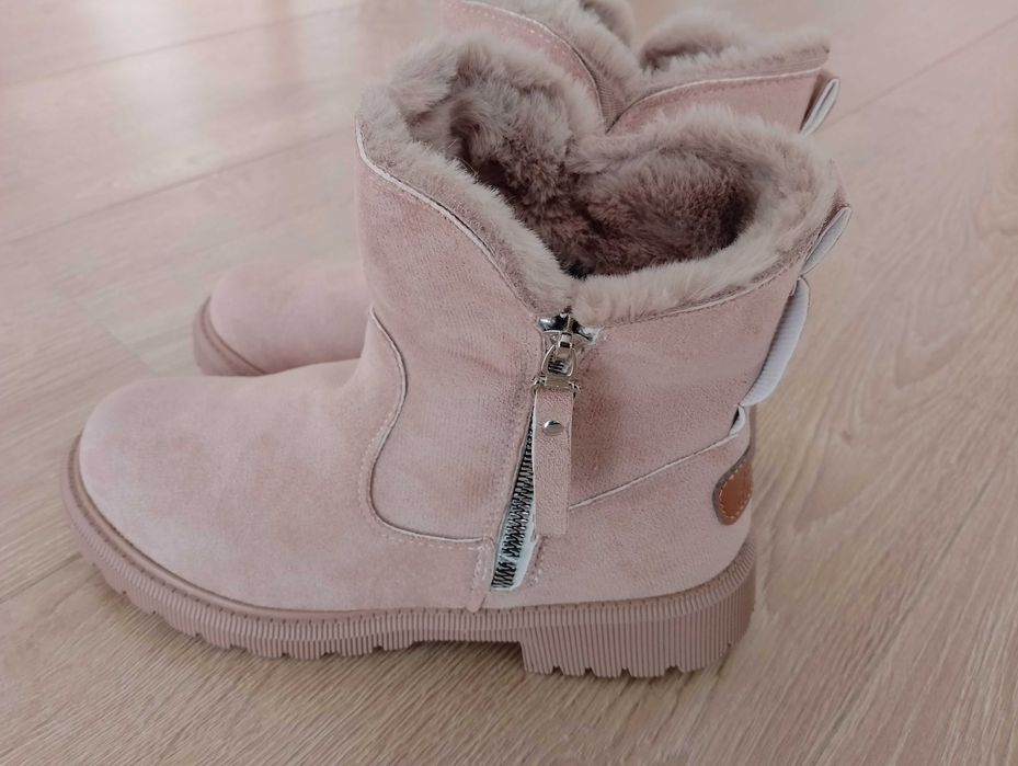 Botki zimowe damskie