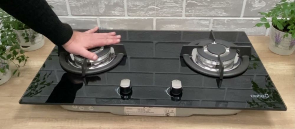 Газова плита двукомфорна Cata cb 702