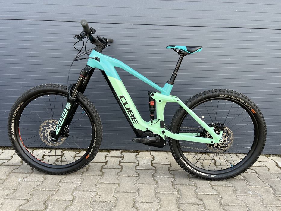 Cube Stereo Hybrid 160 HPC SL карбон