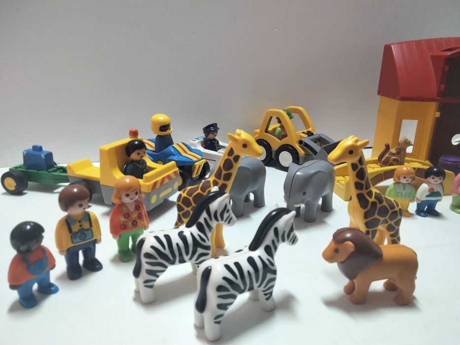 Playmobil zwierzęta dla malucha