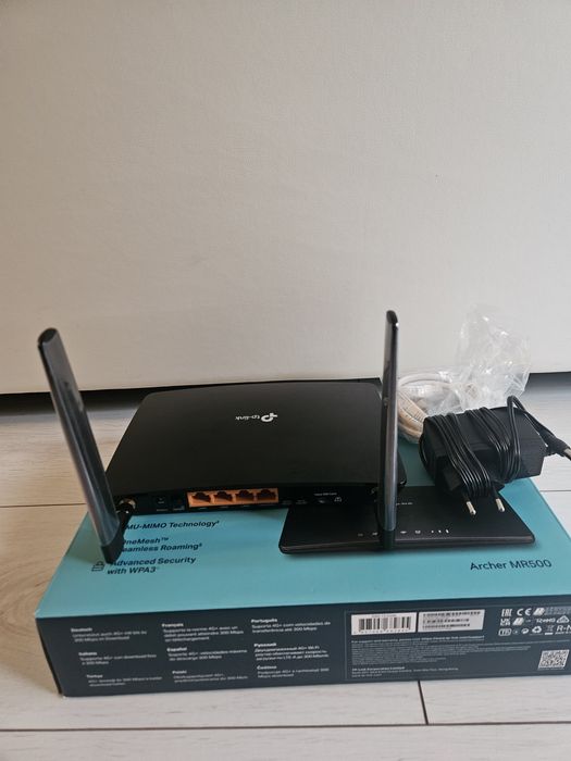 Router TP-Link MR500 LTE +