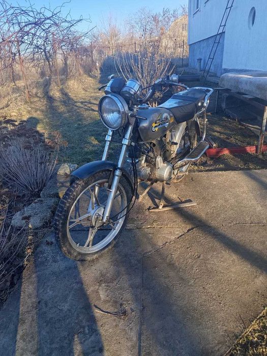Продам мотоцикл Альфа