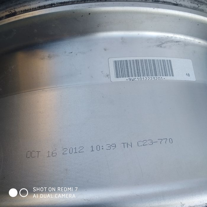 Диски легкосплавні