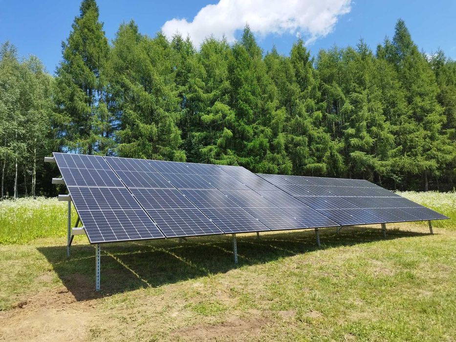 Fotowoltaika - instalacja fotowoltaiczna 6kWp razem z montażem