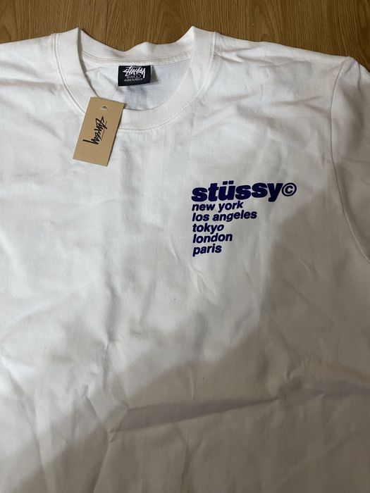 T shirt da stussy