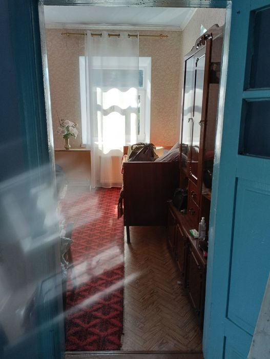 прогторий будинок з великою ділянкою 35сот.! Є теплиця, гаражі 42208