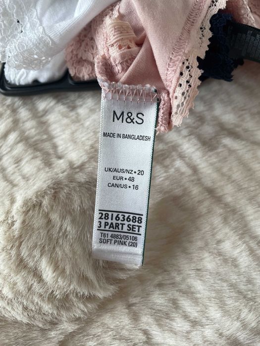 M&S 3x stringi 3XL