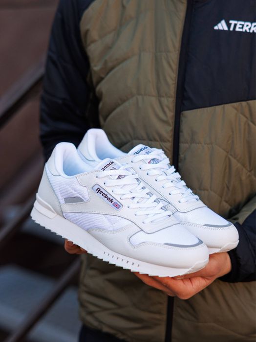 ТОП! Кросівки Reebok Classic Super Leather White 41 42 43 44 45 46