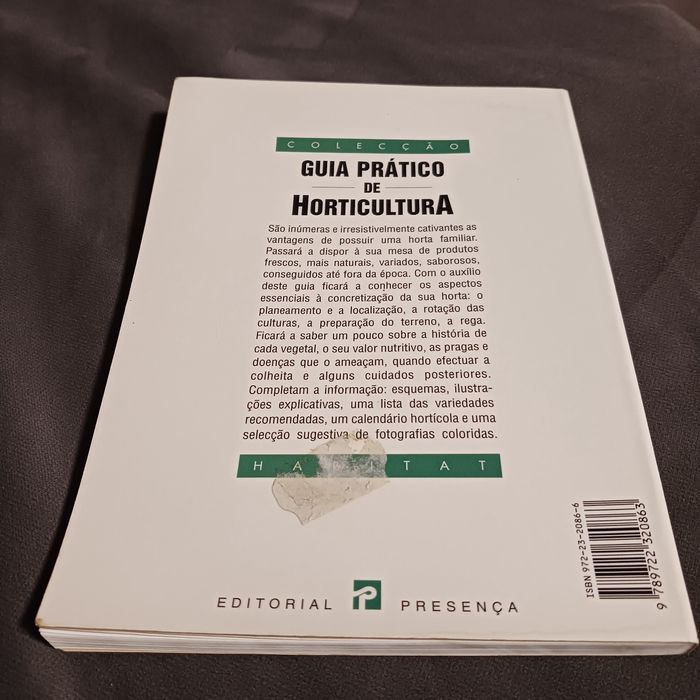 Livro Guia prático de horticultura64285578963971122