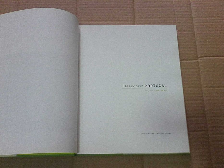 Descobrir Portugal Lugares Naturais
