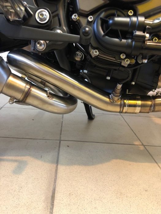 Wydech Tłumik Sportowy Yamaha MT07 XSR700 Komplet Akrapovic SC Project
