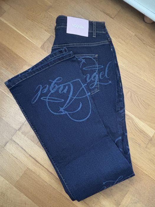 Jeansy rozmiar L New Girl Order