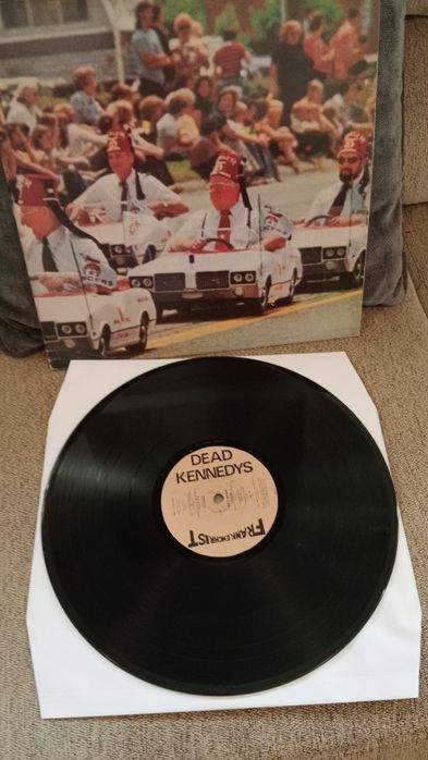 Dead Kennedy's Frankenchrist