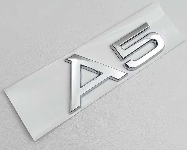 Emblema Letras Audi S line A3 A4 A5 Novo