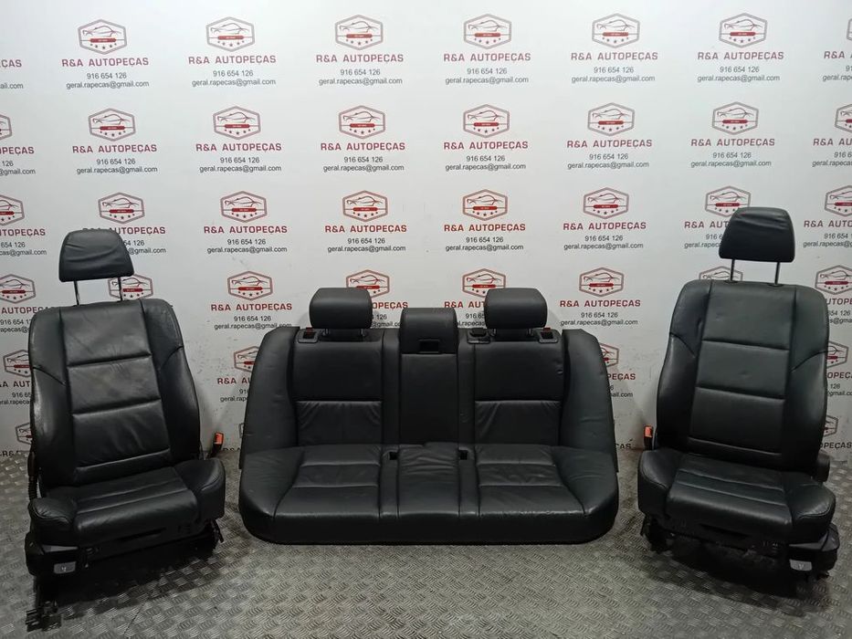 Conjunto de Bancos BMW Serie 5 E61 Pack M em Pele Original