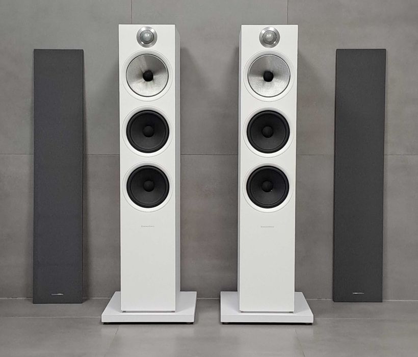 Bowers & Wilkins 603 S2 Special Edition śliczne białe | sklep WROCŁAW