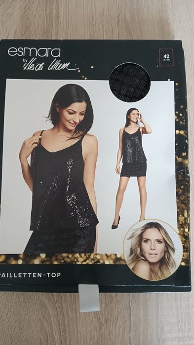 Bluzeczka z cekinami