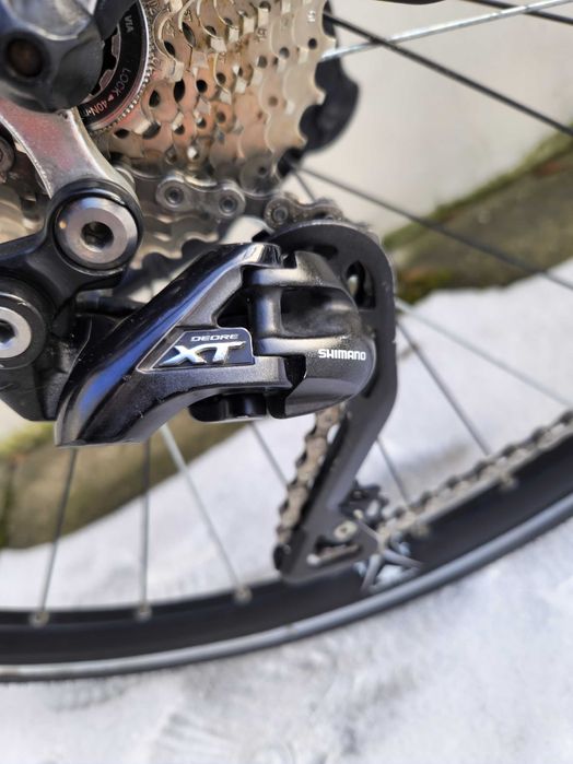 RIVERSIDE 740TR | Deore XT | Nowy Napęd | + AKCESORIA