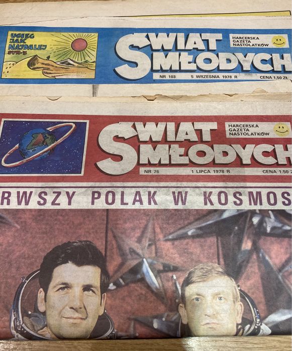 Świat Młodych Harcerska Gazeta Nastolatków