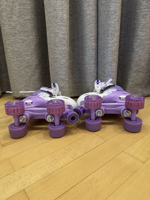 Роликові ковзани Neon Combo Skates Бузковий